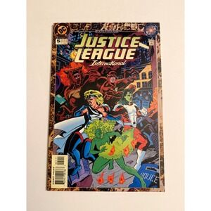 Justice League International Annual 5 Elseworlds Comic Book DC Comics